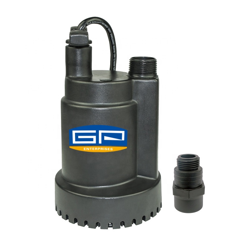 GP Enterprises Made Energy Efficient Portable Small Submersible Utility Water Pump in China factory price