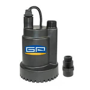 GP-bomba de agua sumergible para uso en el hogar, dispositivo de bombeo de agua portátil, pequeño y eficiente, precio de fábrica de China
