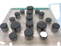 Outils de coupe PDC en diamant à dureté élevée pour l'exploration géologique des champs pétroliers, inserts résistants à l'usure pour le forage de pierres polies, OEM