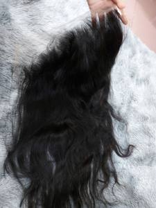 Meilleures ventes 13x10 HD pour la vente en gros de cheveux vierges bruts vietnamiens Swiss Lace Closure en couleurs naturelles Meilleurs fournisseurs de cheveux humains - Product Image 3