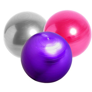 Factory Direct PU Material Fitness <b>Yoga</b> Exercise Balance <b>Ball</b> Wholesale Custom Logo Anti-Burst for Gym Core Training - Product Image 3