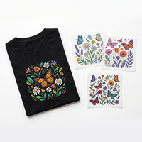 Film PET écologique de qualité photographique pour impressions par transfert thermique grand format, motifs de dessins animés pour sweats à capuche personnalisés