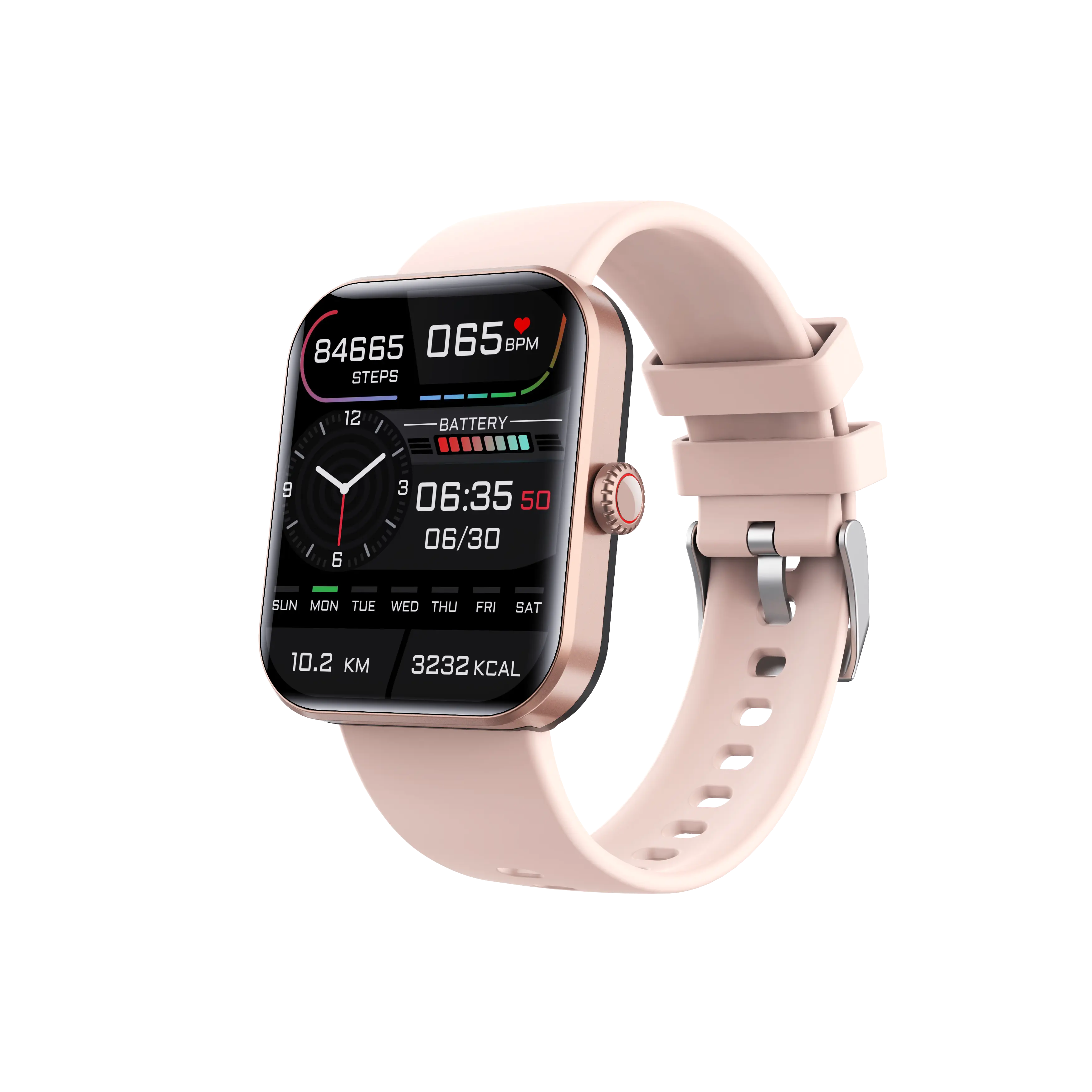 F57L Sport Smart Watch con cinturino Milanese 1.91 pollici 50 + modalità Sport fashion smart watches Band smart watch bands e accessori