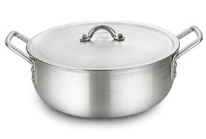 Ollas <span class=keywords><strong>de</strong></span> Calidad al por Mayor, Ollas para Sopa y Caldo <span class=keywords><strong>de</strong></span> Aleación <span class=keywords><strong>de</strong></span> Aluminio con Tapa - Product Image 2