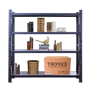 선반 랙 다층 랙 주방 창고 보관 철 선반 가정용 앵글 스틸 보관 선반 슈퍼마켓 디스플레이 R - Product Image 4