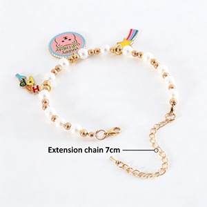 สร้อยคอจี้รูปดาวตกสำหรับสัตว์เลี้ยง แมว สุนัข กระต่าย ประดับมุก สไตล์ INS - Product Image 6