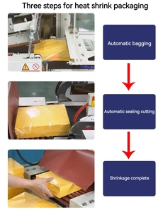 Keepway เครื่องห่อฟิล์ม PE แบบห่อด้วยความร้อนเครื่องห่อแบบท่อหดแบบ I BAR - Product Image 3