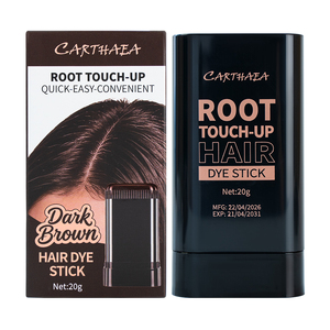 Bâton de coloration capillaire semi-permanente 20g Noir Café Brun foncé Application facile pour tous types de cheveux Adulte - Product Image 5