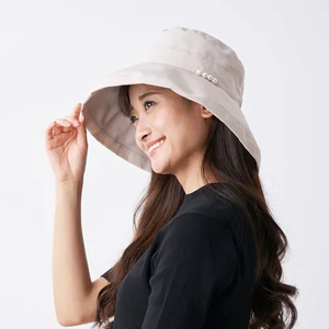 Fully wrapped women's daily fisherman <b>hat</b> shading fisherman <b>hat</b> polyester fiber material <b>hat</b> - Product Image 4