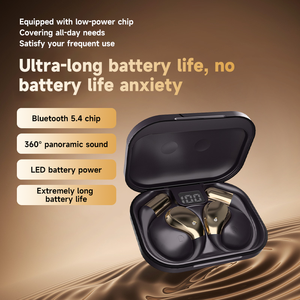 Auricolari Traduttori AI X5S per 164+ Lingue, Traduzione in Tempo Reale, Gancio per Orecchio Intelligente, Vendita Diretta dalla Fabbrica, Fornitore Professionale - Product Image 5