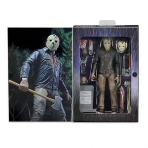 NECA Black <span class=keywords><strong>Friday</strong></span> <span class=keywords><strong>FRIDAY</strong></span> the 13 Chapter 4 Jason Edizione Deluxe, Modellino Collezionabile in PVC con Confezione Originale - Product Image 3