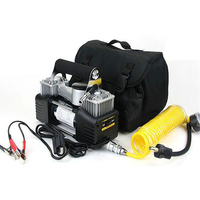 Compresseur d'air électrique 12V personnalisé TIIKERI pour pneus de voiture, 500 PSI, certifié CE, garantie 12 mois, faible bruit, 65 dB