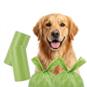 Sacs à déjections canines écologiques en gros, distributeur portable de sacs à déjections pour chien, sacs à déjections pour animaux de compagnie durables et étanches personnalisables - Product Image 1