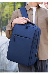 Mochila Impermeable para Exteriores con Puerto de Carga USB, Bolsa para Computadora de Oficina, Bolsa para Portátil para Hombres y Mujeres - Product Image 5