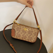 Bolsos Pequeños de Lujo Coah para Mujer, Modelo 2026, <span class=keywords><strong>Bolso</strong></span> de Hombro con Estampado Moderno, <span class=keywords><strong>Bolso</strong></span> de Axila, <span class=keywords><strong>Bolso</strong></span> Bandolera Versátil - Product Image 3