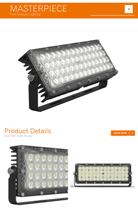 Matériel en aluminium éclairage de sécurité extérieur <span class=keywords><strong>IP65</strong></span> a mené la lumière d'inondation <span class=keywords><strong>50w</strong></span> - Product Image 3