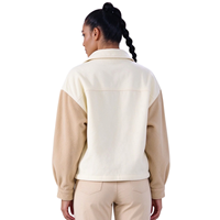 Nouveau Style dames fourrure épaisse veste et manteaux chaud hiver plein bouton Patchwork Beige couleur veste pour les femmes