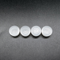 Bouchon intérieur circulaire transparent multi-tailles bouchon de bouteille en plastique étanche bouchon d'insertion pour bouteille de cosmétiques