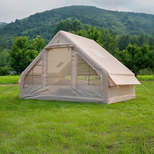 Inflatable cắm trại lều không khí với bơm tay dễ dàng thiết lập không thấm nước chống UV bốn mùa Oxford cabin lều - Product Image 1