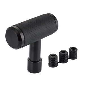 Car Gear <b>Shift</b> <b>Knob</b> Universal Aluminum Ergonomic Blue Black Red - Product Image 2