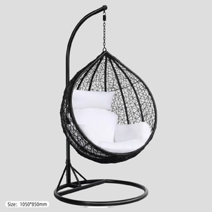 Conjunto de Silla Colgante de Macramé para Patio Trasero, Silla Colgante Transparente de Acrílico para Adultos, <span class=keywords><strong>Hamaca</strong></span> para Bebés, Silla Colgante Automática para Niños y Adultos - Product Image 2