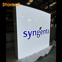 Panneaux Totem LED Rectangulaires Extérieurs Personnalisables, Panneaux Publicitaires Lumineux pour Stations-Service, Publicité Directionnelle – Vente Chaude