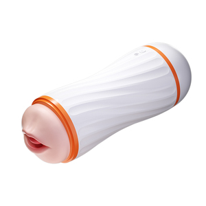 Nuevo Masturbador Masculino 2 en 1 con Textura Suave y Realista, Doble Canal, Sonido de Auriculares, Carga USB, Productos para Hombres - Product Image 3