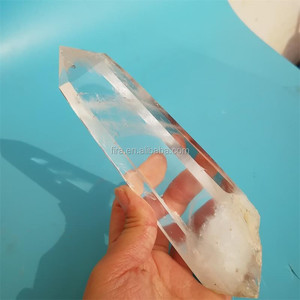 Kilo Price Natural <strong>Rock</strong> <strong>Quartz</strong> Polished Clear Big Crystal Points Healing Wands - Product Image 2