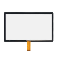 Capteur tactile de résolution de haute qualité écran tactile capacitif HMI Radio LED moniteur panneau d'écran tactile
