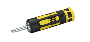 Tournevis dynamométrique professionnel à entraînement carré de 6.35mm avec finition chromée en acier industriel Support OEM personnalisable - Product Image 2