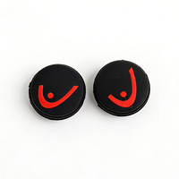 Amortisseur de vibrations en silicone pour raquette de tennis, vente en gros d'usine, accessoire de raquette de sport absorbant les chocs