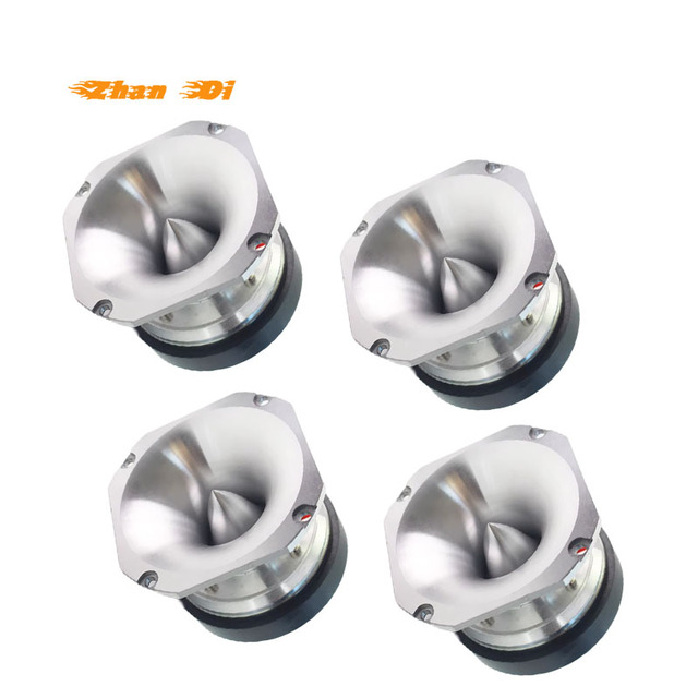 Wholesale High Quality 1.5 Inch RMS50W 8 Ohms Super Bullet Tweeter Speakers for Car Audio with CarPlay Android Auto