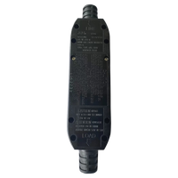Interrupteur de protection contre les fuites PRCD ELCB étanche IP54 pour extérieur, prises de courant intérieures avec mise à la terre (GFCI) 230V 20A 16A 10A