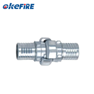 ข้อต่อสายยางอะลูมิเนียมแบบฝรั่งเศส Okefire ขนาด 11/2"-3" - Product Image 2