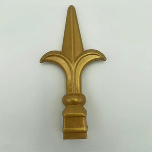 Ihraç kaliteli döküm dekoratif <span class=keywords><strong>Spears</strong></span> dökme mızrak çit - Product Image 3