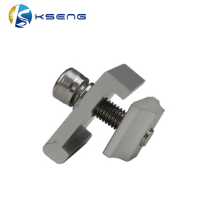 Pinces à <span class=keywords><strong>rail</strong></span> solaire en aluminium, 12 pièces, pour montage de panneaux solaires PV - Product Image 6