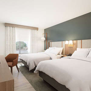 Ensemble de meubles de chambre à coucher d'hôtel 5 étoiles de luxe Suites personnalisées avec un excellent design Approvisionnement direct d'usine pour les projets hôteliers - Product Image 5