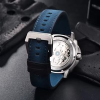 Montre automatique mécanique pour homme PAGANI DESIGN 1767 2025, luxe, sport, affaires, aiguilles, cristal saphir, acier inoxydable, cuir