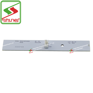 Panel de Luz LED para Refrigerador 502410010020, DC12V, Lámpara de Repuesto para Luz Interior de Refrigerador <span class=keywords><strong>Midea</strong></span> - Product Image 2