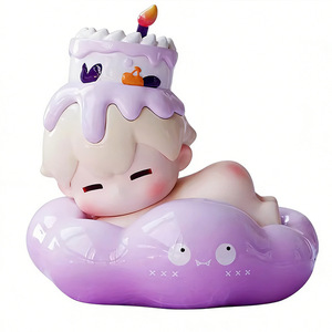Yu Mo Pidudu 4ème Génération Figurine Miniature Colorée en PVC et Résine, Jouet de Dessin Animé, Cadeau Unisexe - Product Image 3