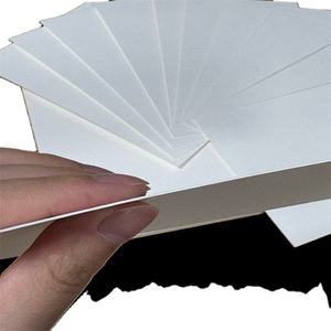 Hot selling ivory board packaging board for box hand <b>tag</b> color printing board - Product Image 5