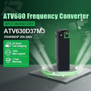 Convertisseur de fréquence ATV630D37M3 d'origine, triphasé 200-240V 37KW 50HP, série ATV600, ATV630D37M3 - Product Image 1