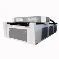 Machine de découpe laser CO2 multifonctionnelle 300W avec refroidisseur, contrôle Ruida, prend en charge les formats BMP/PLT/DST pour le bois/le plastique/le métal