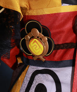 Jeu <span class=keywords><strong>Genshin</strong></span> Impact Chiori Cosplay Costume Perruque Inazuma Uniform Outfit Women Party Princess Dress Comic-Con Carnival Full Set - Product Image 6