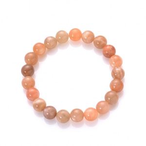 Bracelet en pierre naturelle avec perles de verre colorées pour l'équilibre des chakras, emballage sécurisé pour l'exportation, ensemble cadeau pour les grossistes - Product Image 4