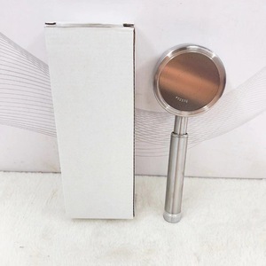 Pommeau de douche rond en acier inoxydable 304, douchette à main pour salle de bain - Product Image 2