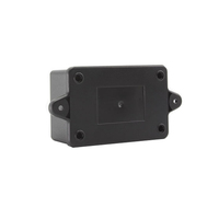 Fabricante de fábrica Proveedores Personalización Pequeña carcasa de montaje en pared electrónica ABS Cajas de plástico para dispositivos electrónicos