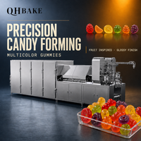 Ligne de production de bonbons pour la fabrication de bonbons vitaminés et d'ours en gélatine