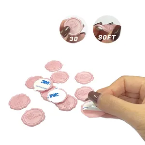 Private wax seal label sealing wax stickers