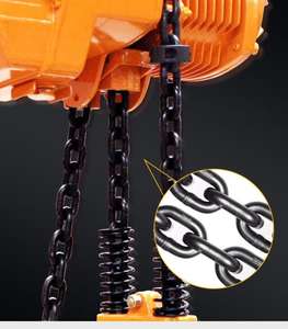 Palans électriques, grues, palans à chaîne électriques <span class=keywords><strong>Stahl</strong></span>, fournisseur chinois, fabrication de haute qualité à bas prix - Product Image 3